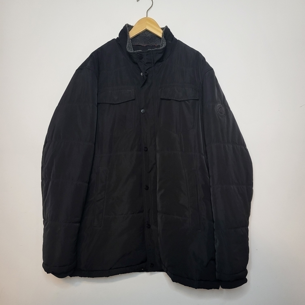 Buffalo David Bitton Men Black Jacket Size XXL